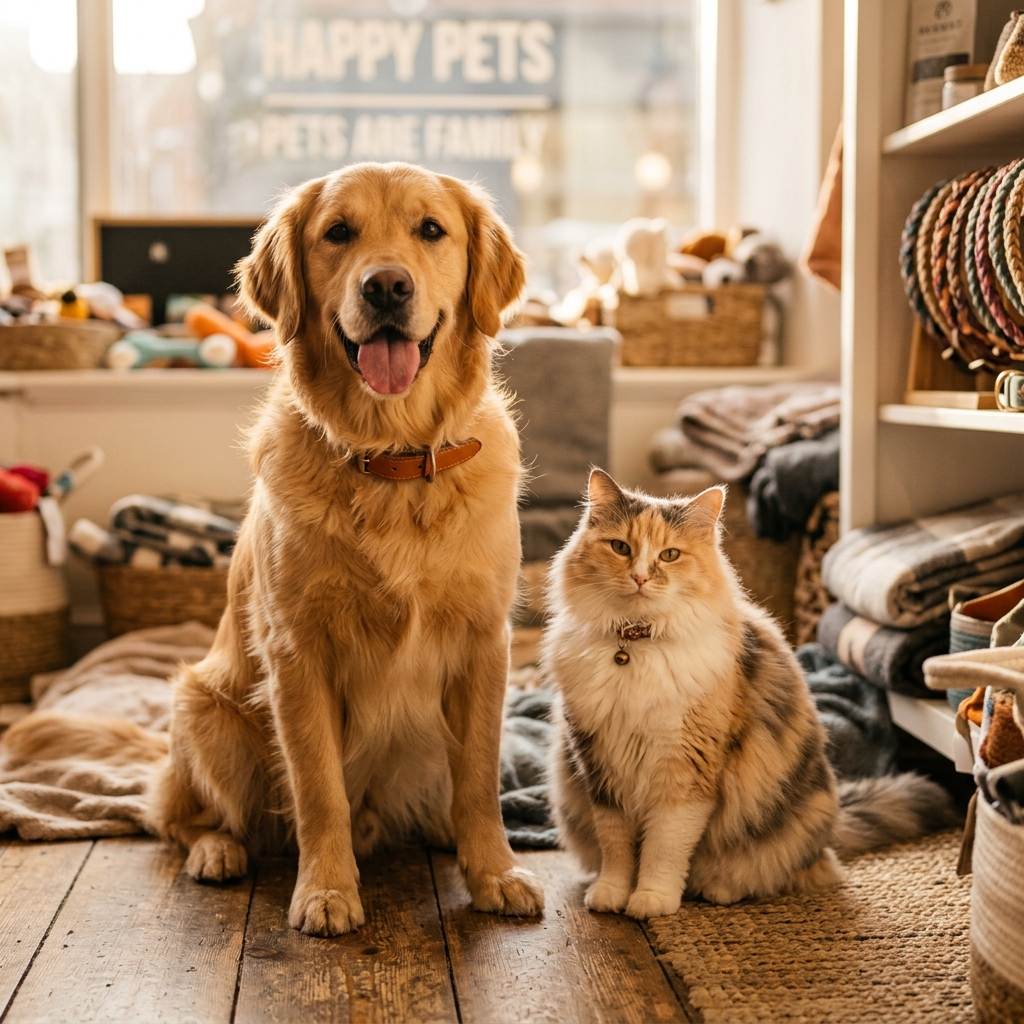 Anjing dan Kucing di Indo Pet Centre